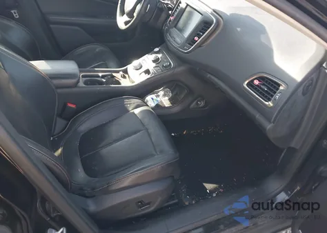 2015 Chrysler 200 C from USA, damaged, VIN 1C3CCCEG4FN512646